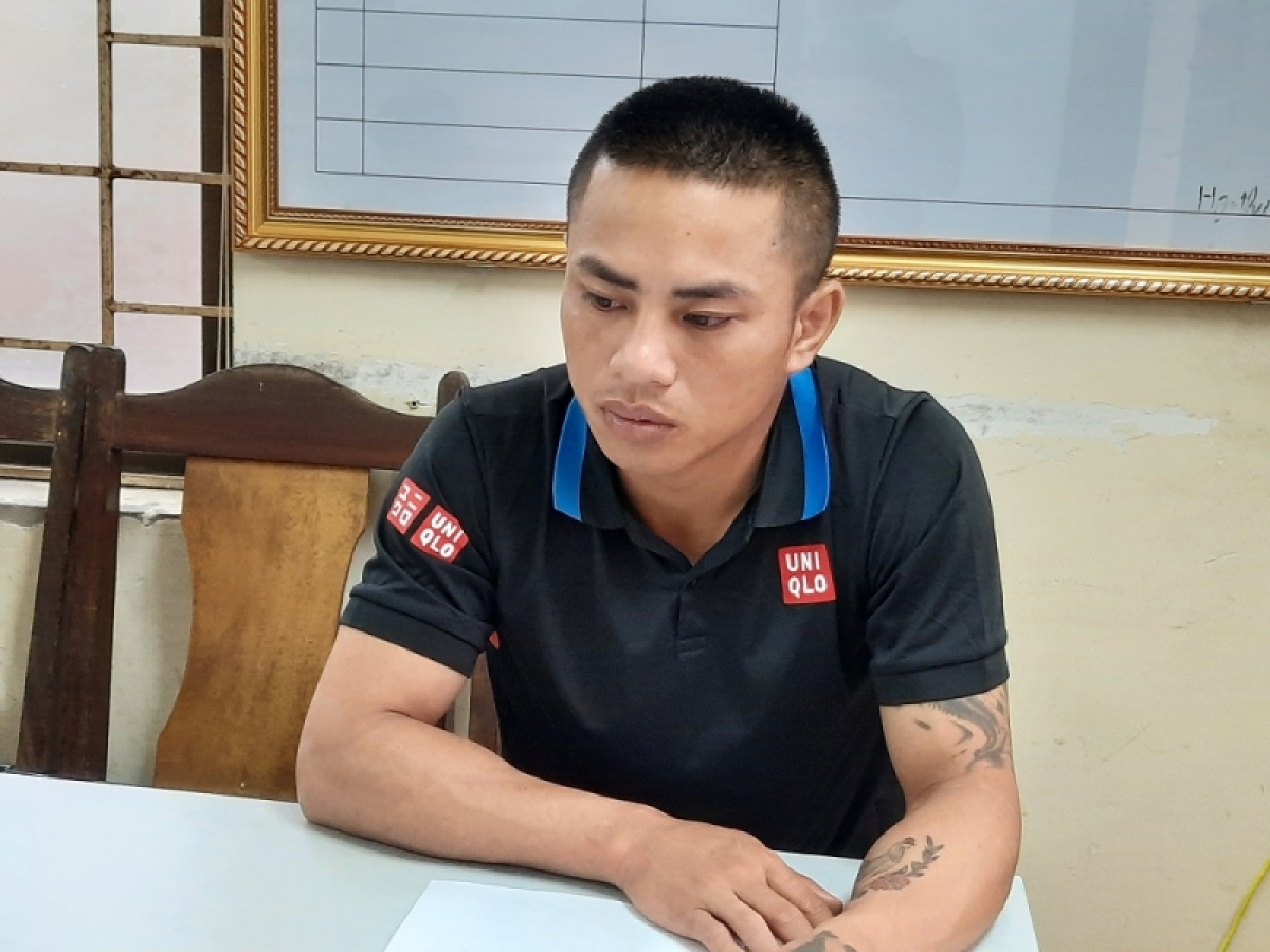 Đối tượng Nguyễn Văn Hiếu (Ảnh: Công an tỉnh Hải Dương)