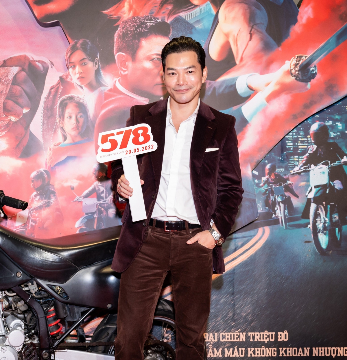 Diễn viên Trần Bảo Sơn.