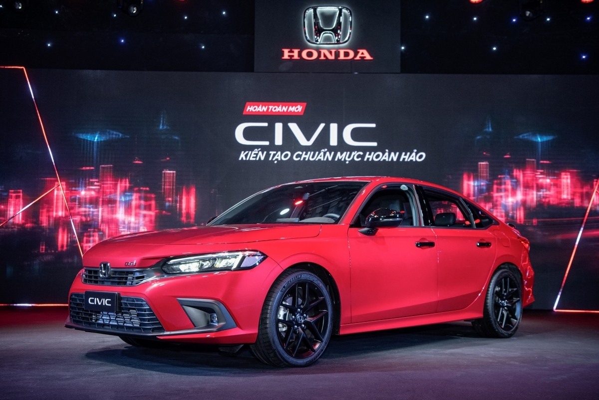 Năm 2022, HVN đã ra mắt Honda Civic thế hệ thứ 11 hoàn toàn mới.