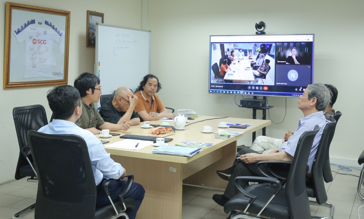 Họp Ban Tổ chức và Hội đồng giám khảo Giải Dế Mèn 2022