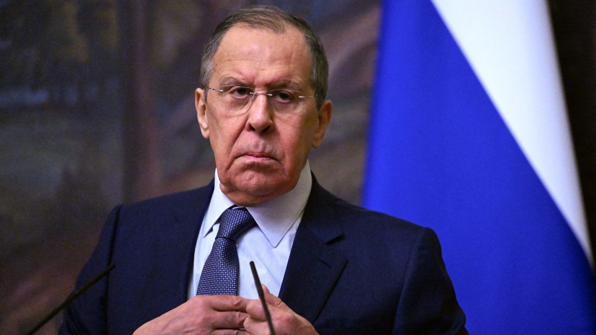 Ngoại trưởng Nga Sergei Lavrov. Ảnh: CNN