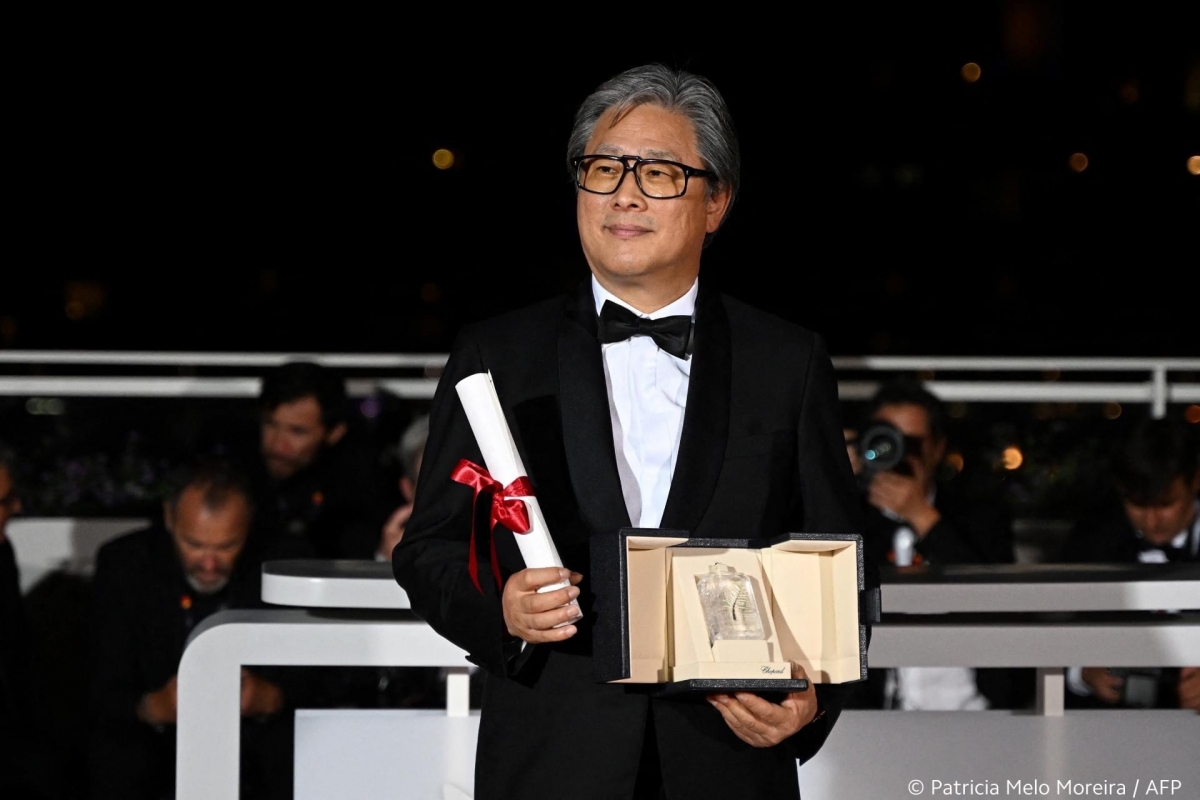 Đạo diễn Park Chan Wook giành giải thưởng