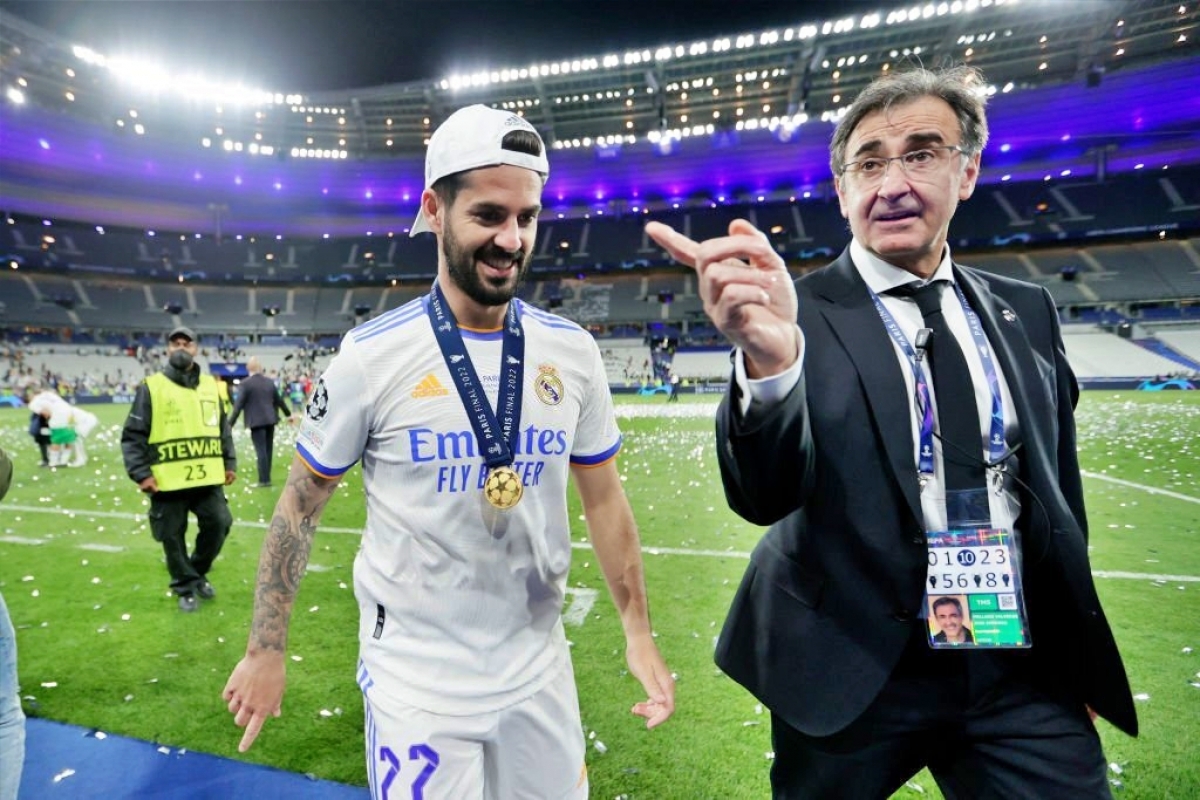 Isco chia tay Real Madrid (Ảnh: Getty).