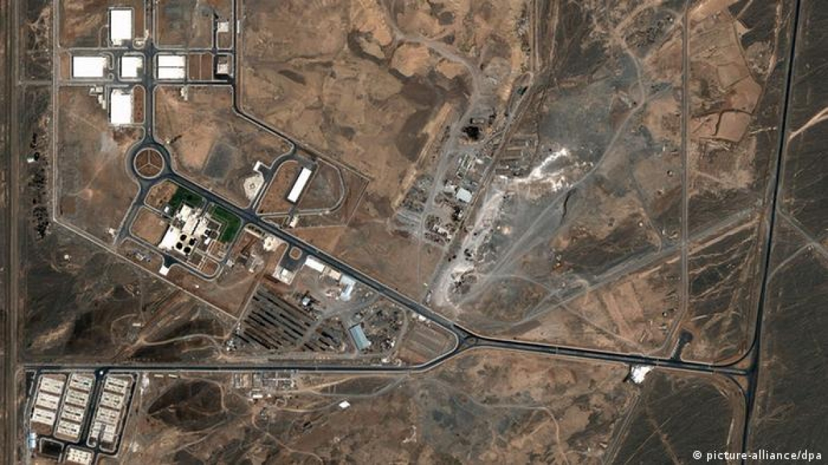 Israel cáo buộc Iran đang hoàn thiện các máy ly tâm urani tiên tiến. Ảnh: DPA