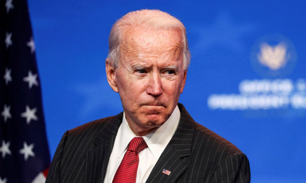 Tổng thống Mỹ đương nhiệm Joe Biden. Ảnh: Reuters.