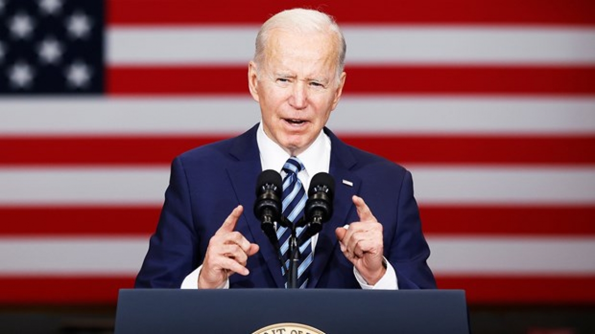 Tổng thống Mỹ Joe Biden. (Ảnh: Getty Images)