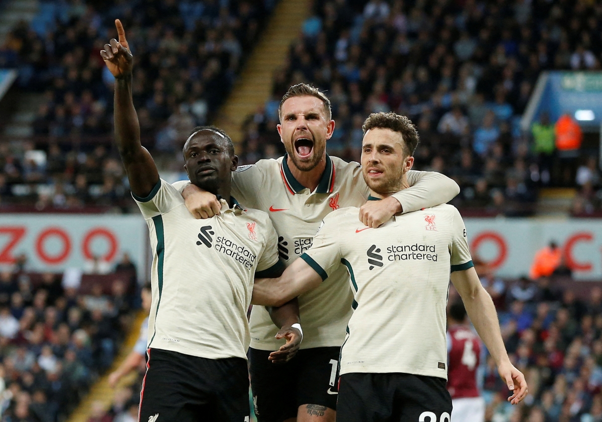 Liverpool ngược dòng ấn tượng (Ảnh: Reuters).