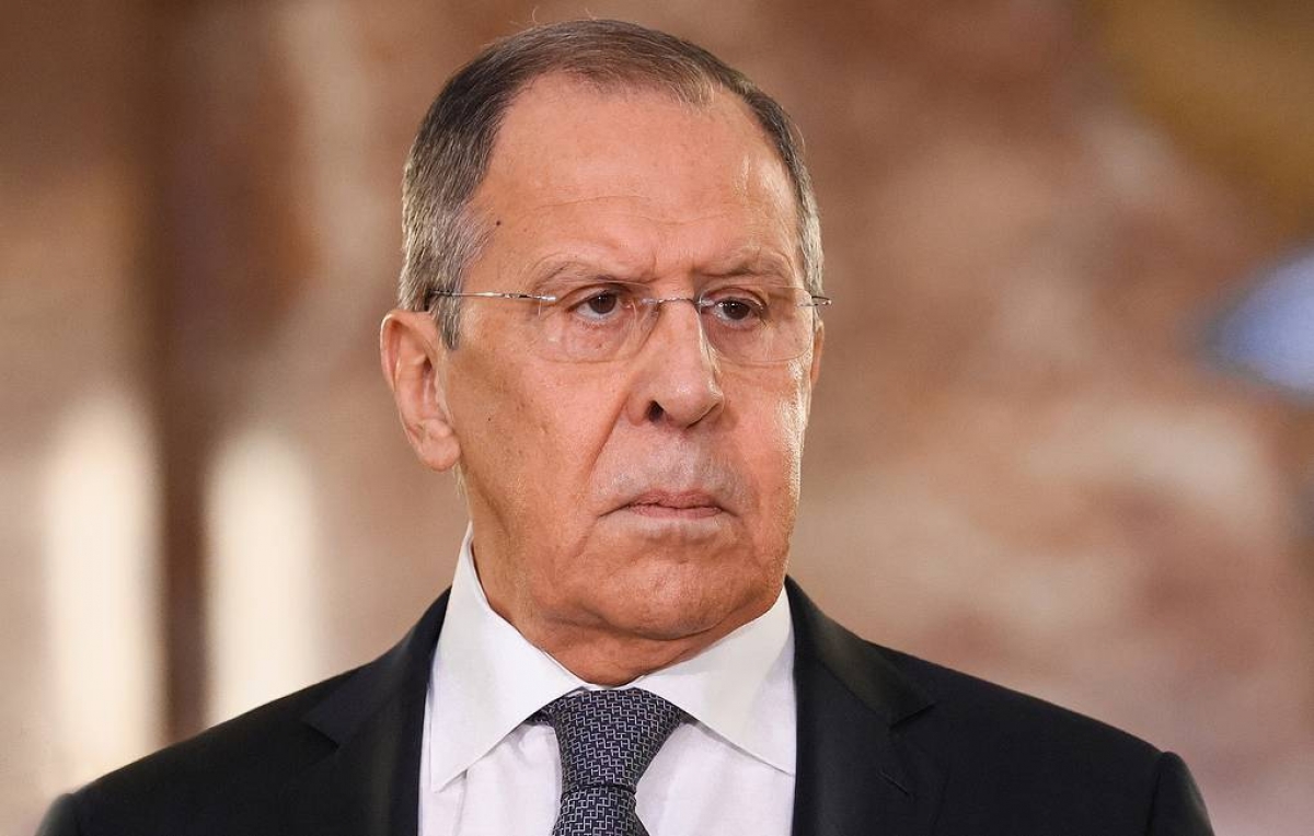 Ngoại trưởng Nga Sergey Lavrov. Ảnh: Tass