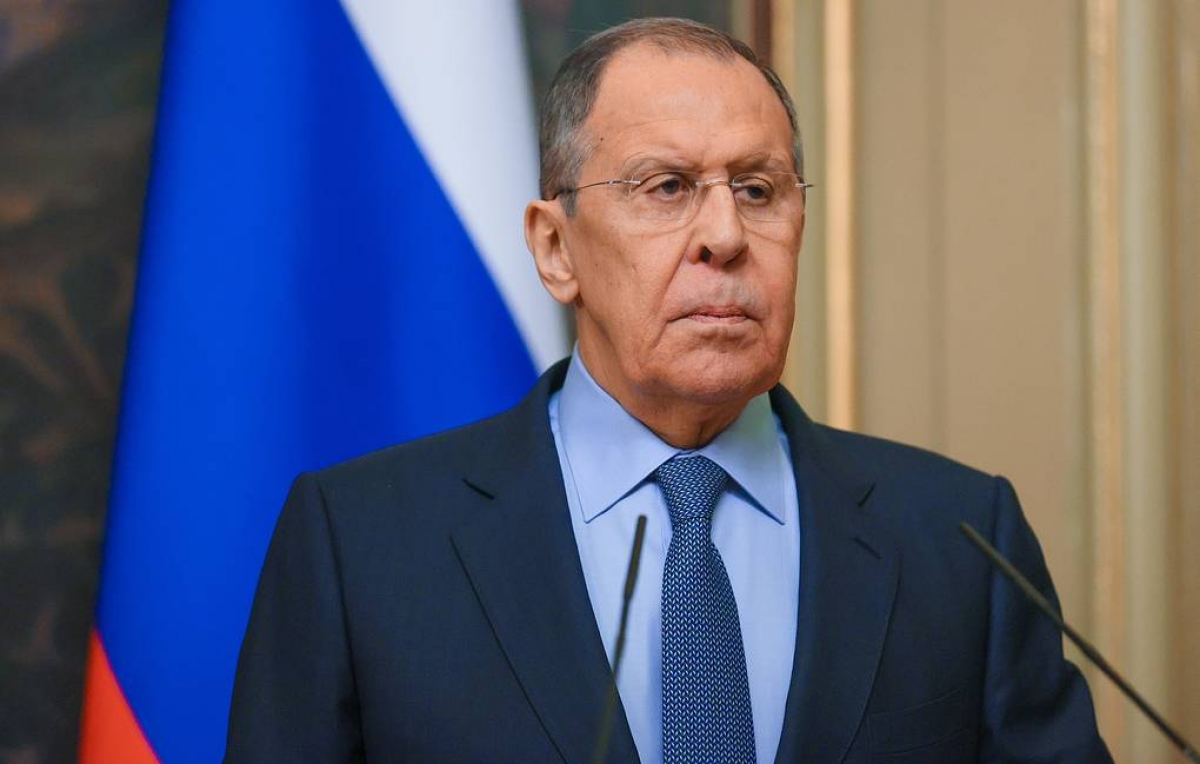 Ngoại trưởng Nga Sergei Lavrov. Ảnh: TASS