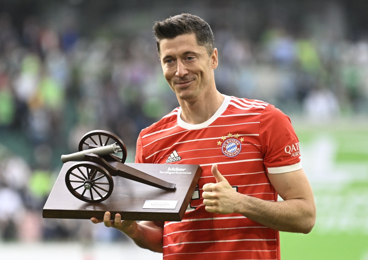 Lewandowski có hiệu suất ghi bàn rất tốt trong mấy mùa giải trở lại đây (Ảnh: Reuters).
