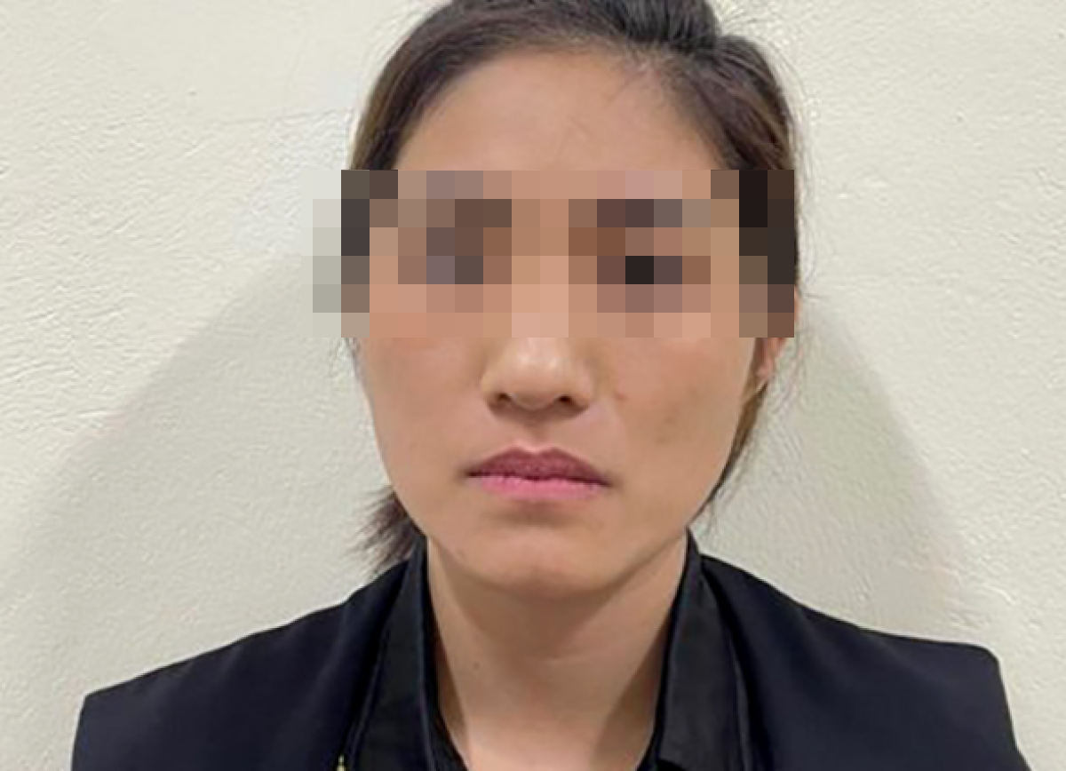 Nguyễn Thị Liên tại cơ quan điều tra