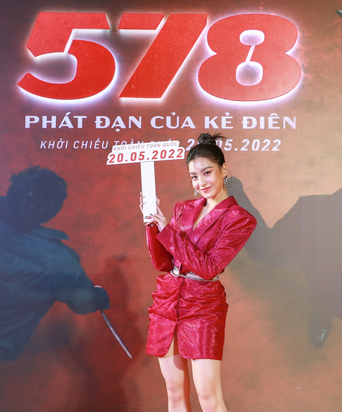 Thảo Tâm bày tỏ sự thích thú khi vào vai cô gái có sự biến đổi khó đoán, khác hẳn trong phim “Mắt biếc”.