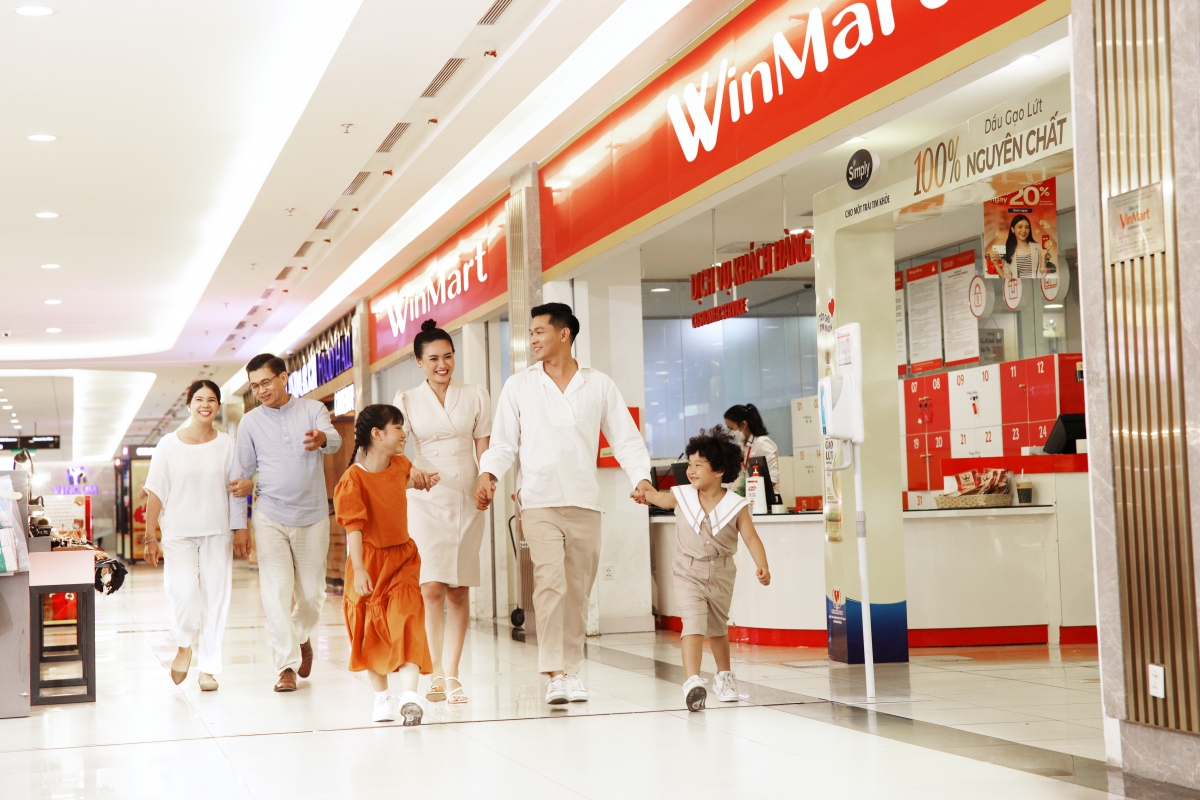 Masan đang sở hữu gần 3.000 điểm bán WinMart, WinMart+ trên toàn quốc.