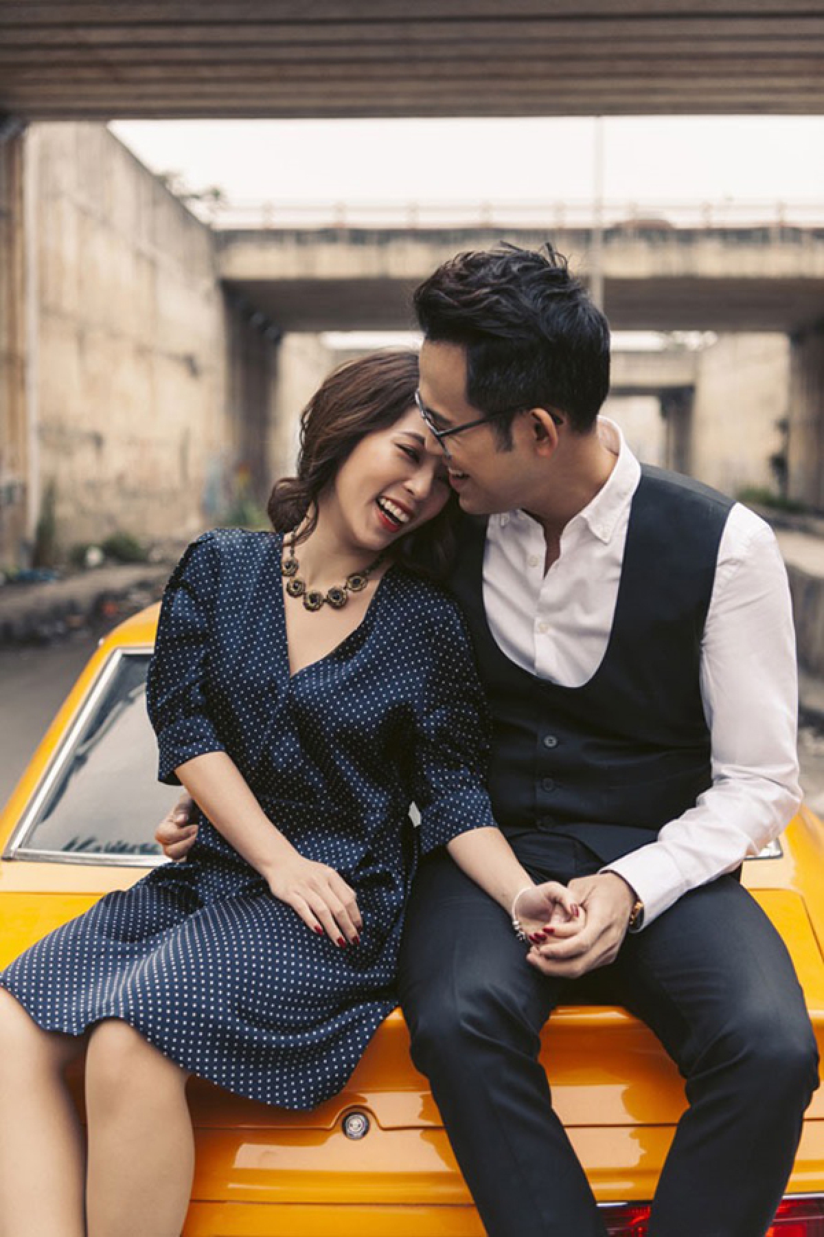 MC Đức Bảo kết hôn với vợ là đồng nghiệp vào năm 2018.