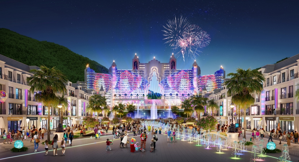 Bizhouse Canal District đã tái hiện chân thực một nền kinh tế sông nước trù phú như truyền thống xưa nhưng trong bối cảnh hoàn toàn mới: hiện đại và đẳng cấp.