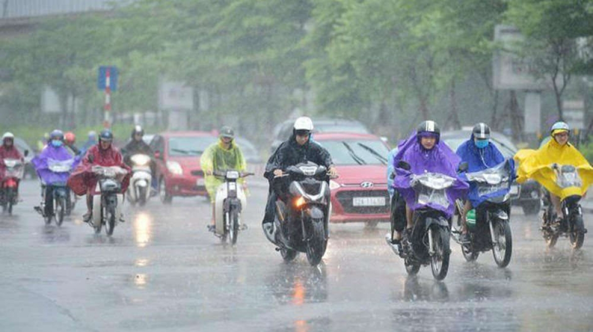 Miền Bắc tiếp tục mưa giông vào chiều tối (Ảnh minh họa: KT)