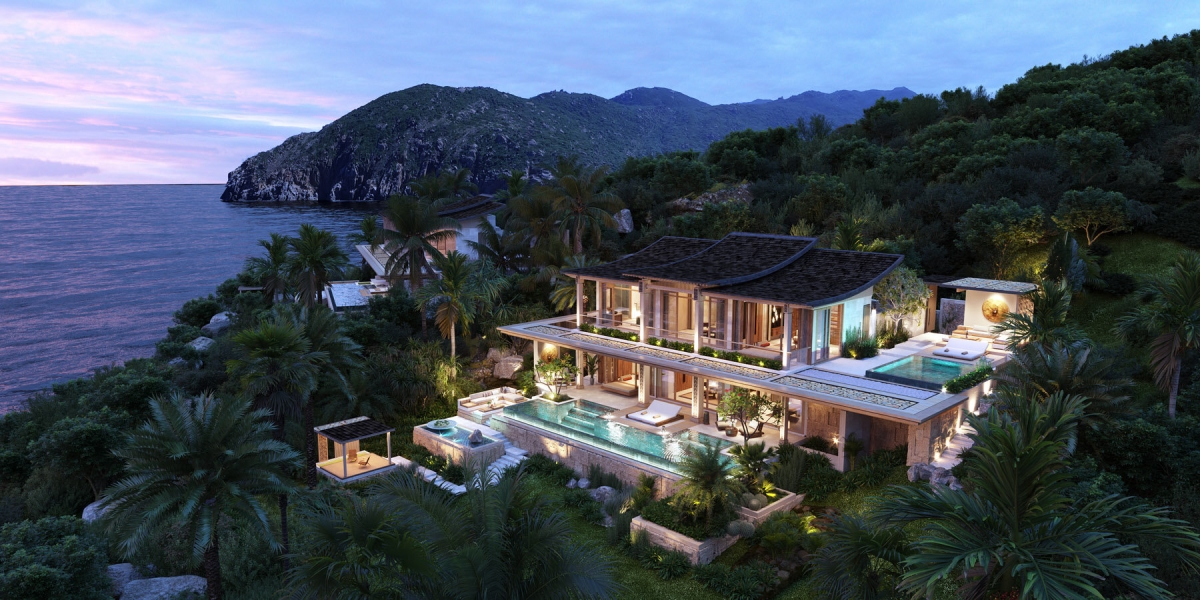 Những villa, bungalow, condotel… trên vách đá cùng hồ bơi vô cực, khu spa view biển mang đến những trải nghiệm không giới hạn.