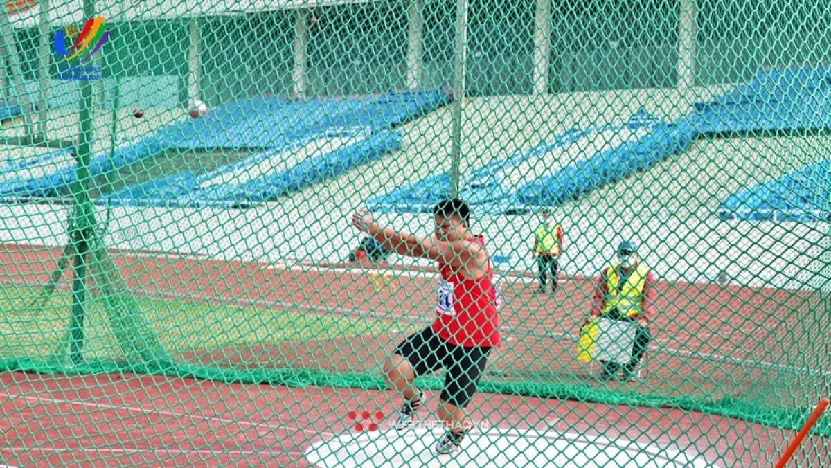 Hai nội dung đẩy tạ nữ và ném búa nam trong môn điền kinh sẽ bị hủy ở SEA Games 31 (Ảnh minh họa: Webthethao).