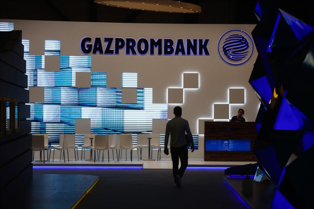 Ngân hàng Nga Gazprombank JSC chưa chịu ảnh hưởng bởi các lệnh trừng phạt của phương Tây.