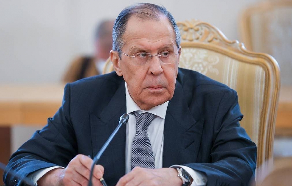 Ngoại trưởng Nga Sergei Lavrov (Ảnh: Tass).