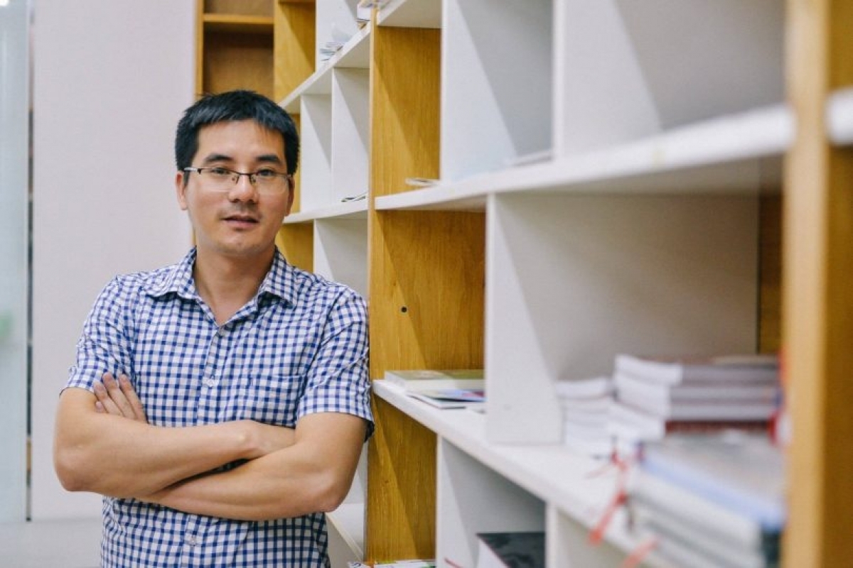 Chuyên gia giáo dục Nguyễn Quốc Vương.