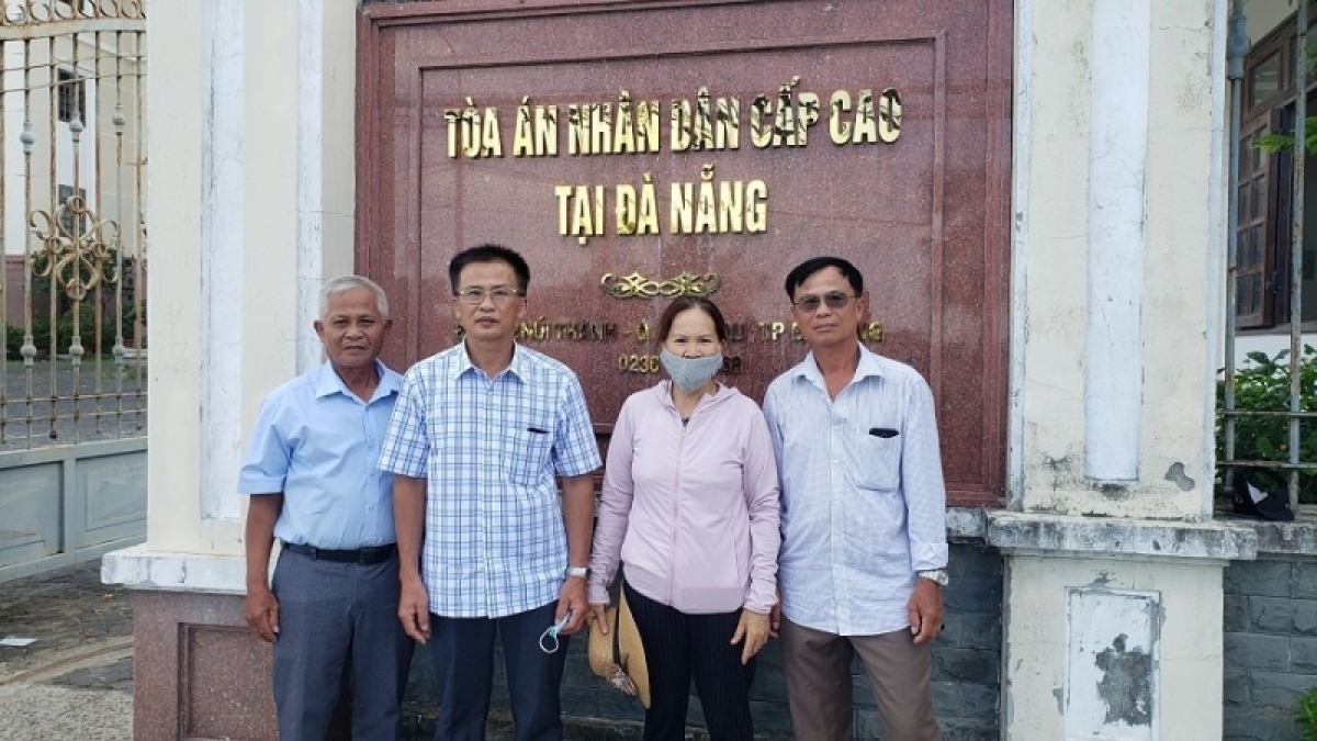 Niềm vui của gia đình ông Hoạnh khi được minh hoan