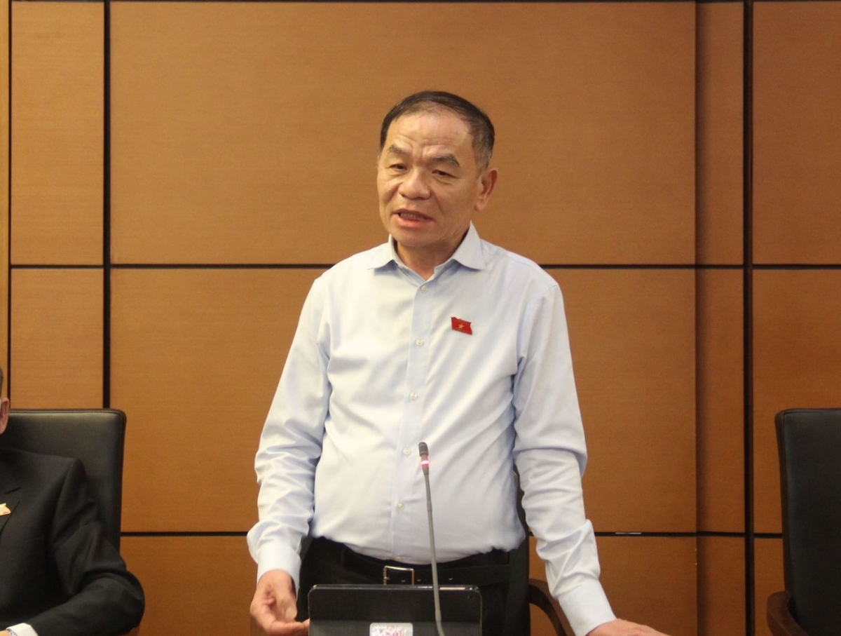 Ông Lê Thanh Vân, Ủy viên thường trực Ủy ban Tài chính-Ngân sách của Quốc hội