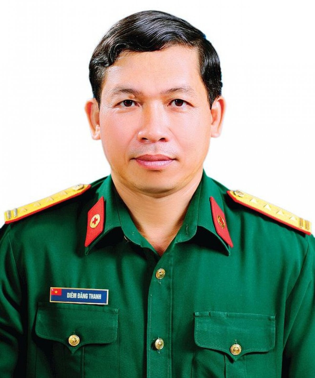 Ông Diêm Đăng Thanh - (Ảnh: Bệnh viện Quân y 110)