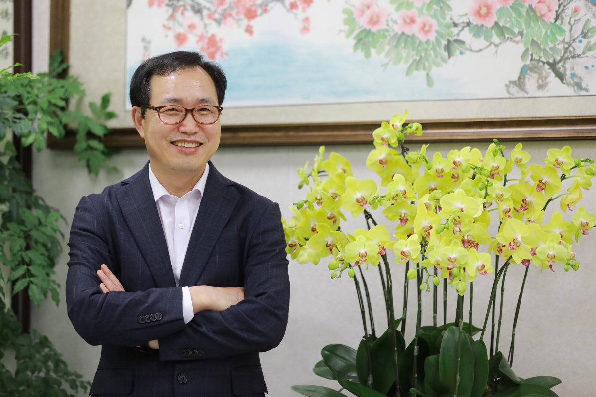 Ông Choi Joo Ho, Tổng Giám đốc Samsung Việt Nam.