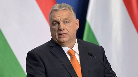 Thủ tướng Hungary Viktor Orban. Ảnh: KT