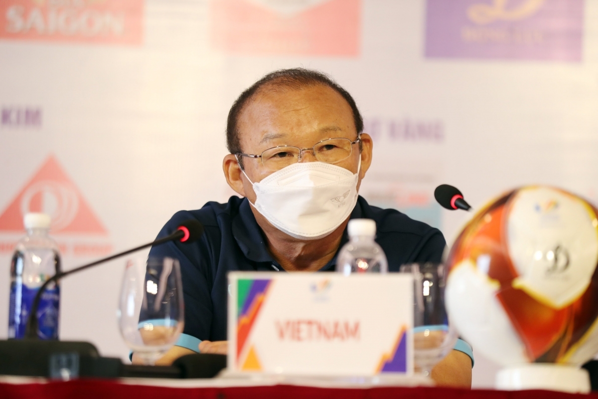 HLV Park Hang Seo. (Ảnh: VFF). 