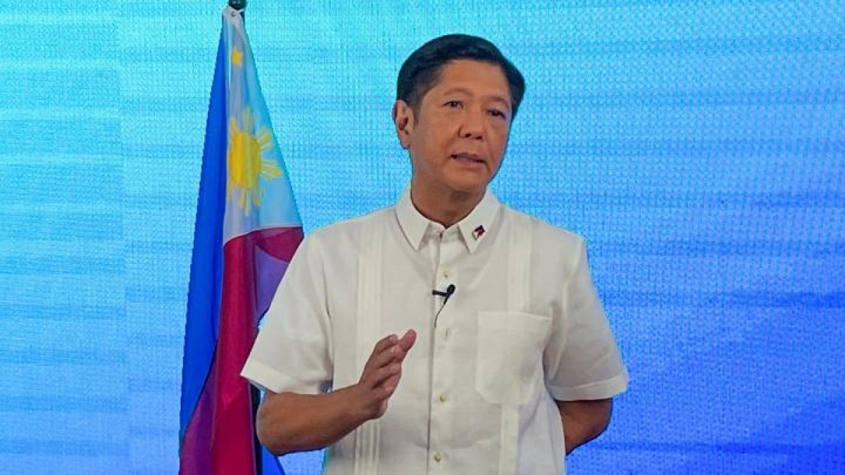 Tổng thống đắc cử Philippines, Ferdinand Marcos (Nguồn: Reuters)