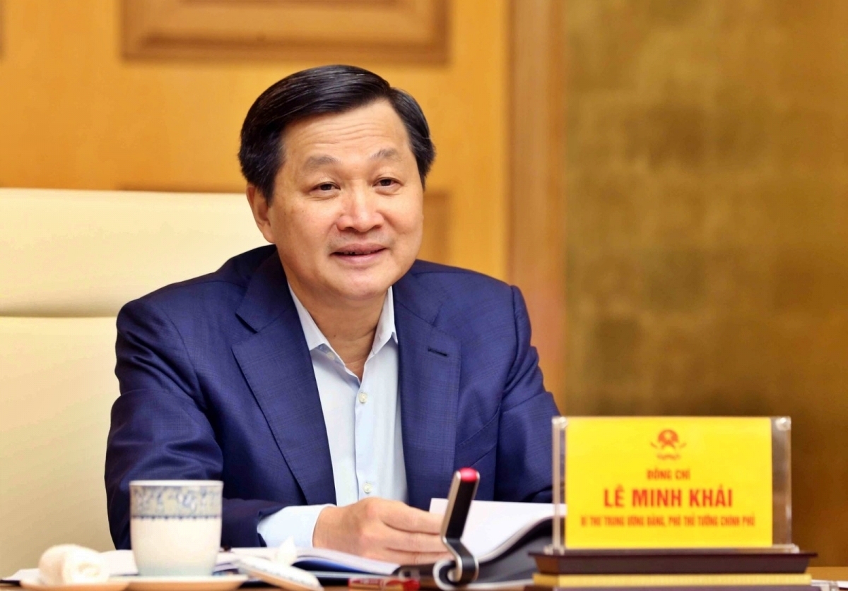 Phó Thủ tướng Lê Minh Khái.