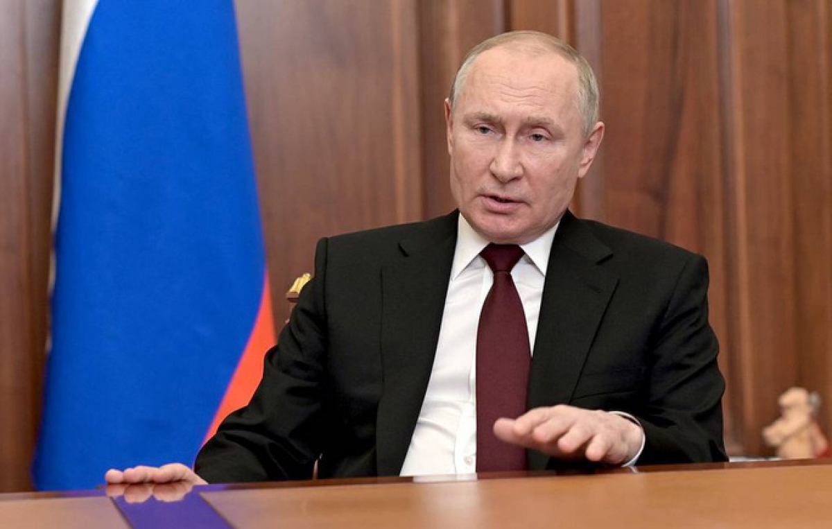 Tổng thống Nga Putin. Ảnh: TASS