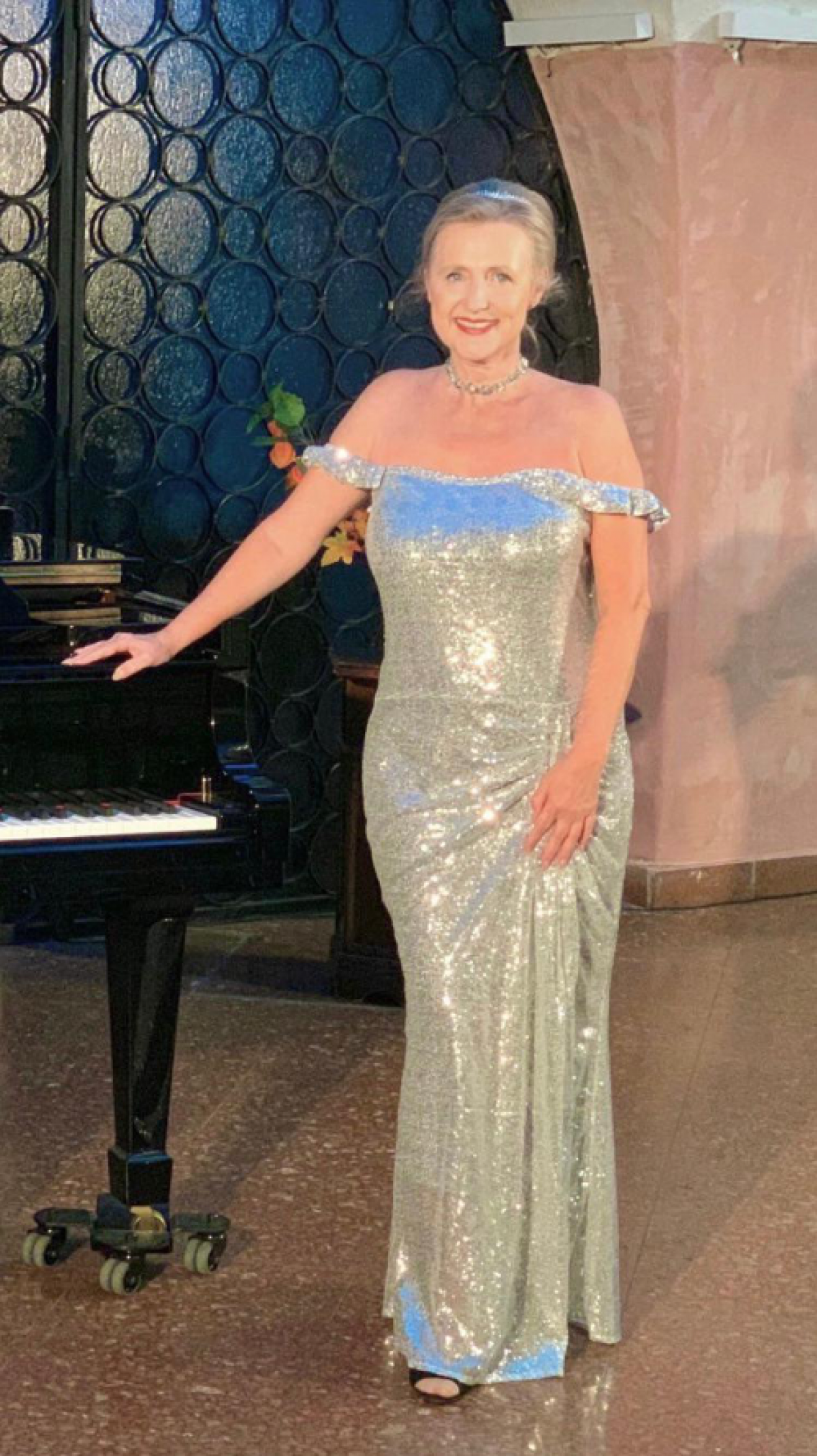 Bà Dorothee Stanglmayr, Giám đốc Nhà hát opera dưới hầm mộ nhà thờ thánh Peter, Vienna.