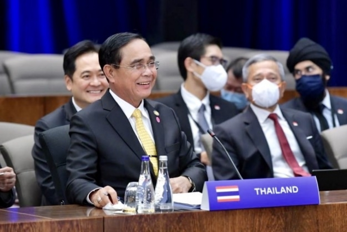 Thủ tướng Thái Lan tại Hội nghị cấp cao đặc biệt ASEAN-Mỹ. Nguồn: Bộ Ngoại giao Thái Lan