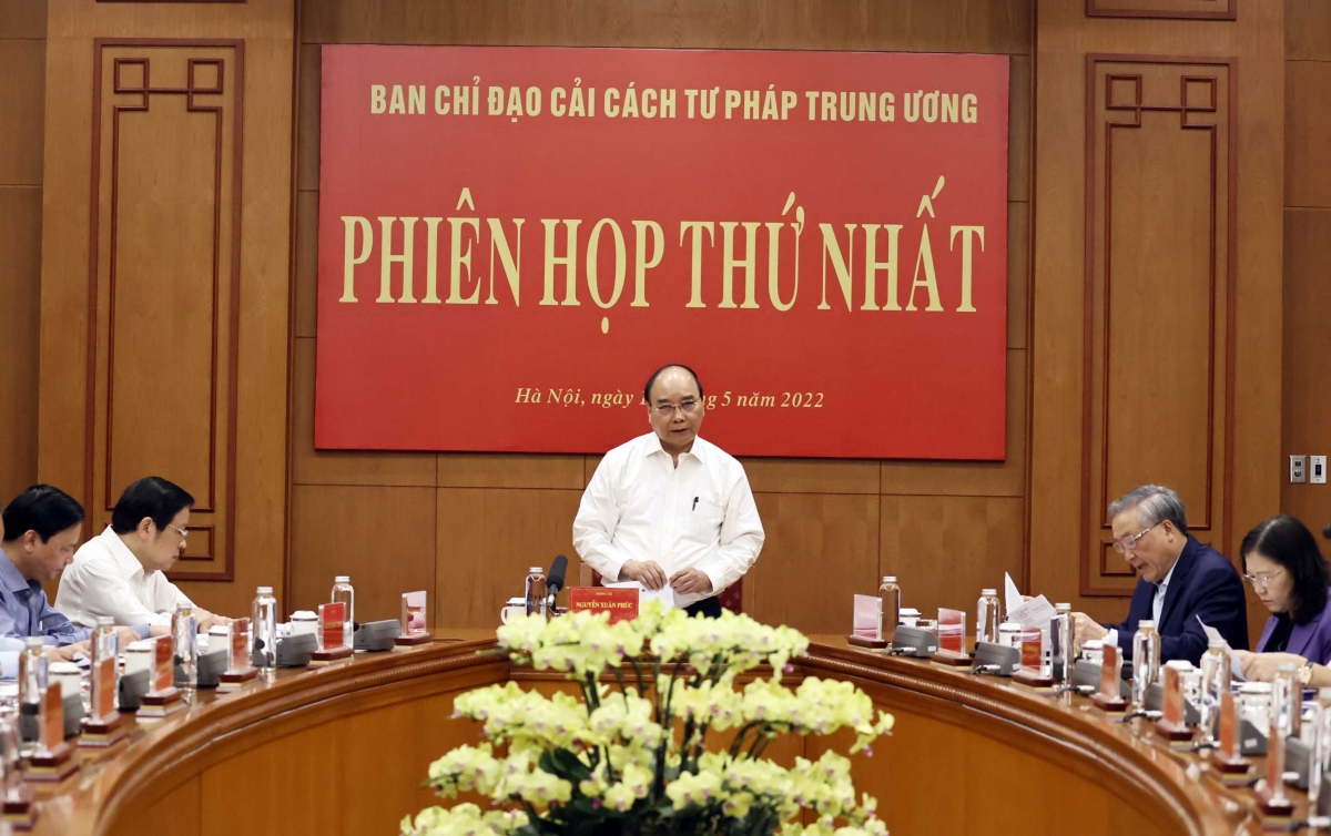 Phiên họp thứ nhất Ban Chỉ đạo năm 2022.