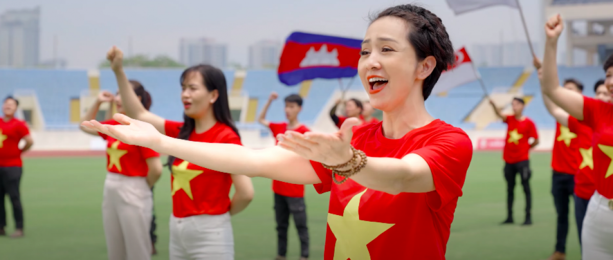 Hình ảnh Thuý Hiền trong MV.