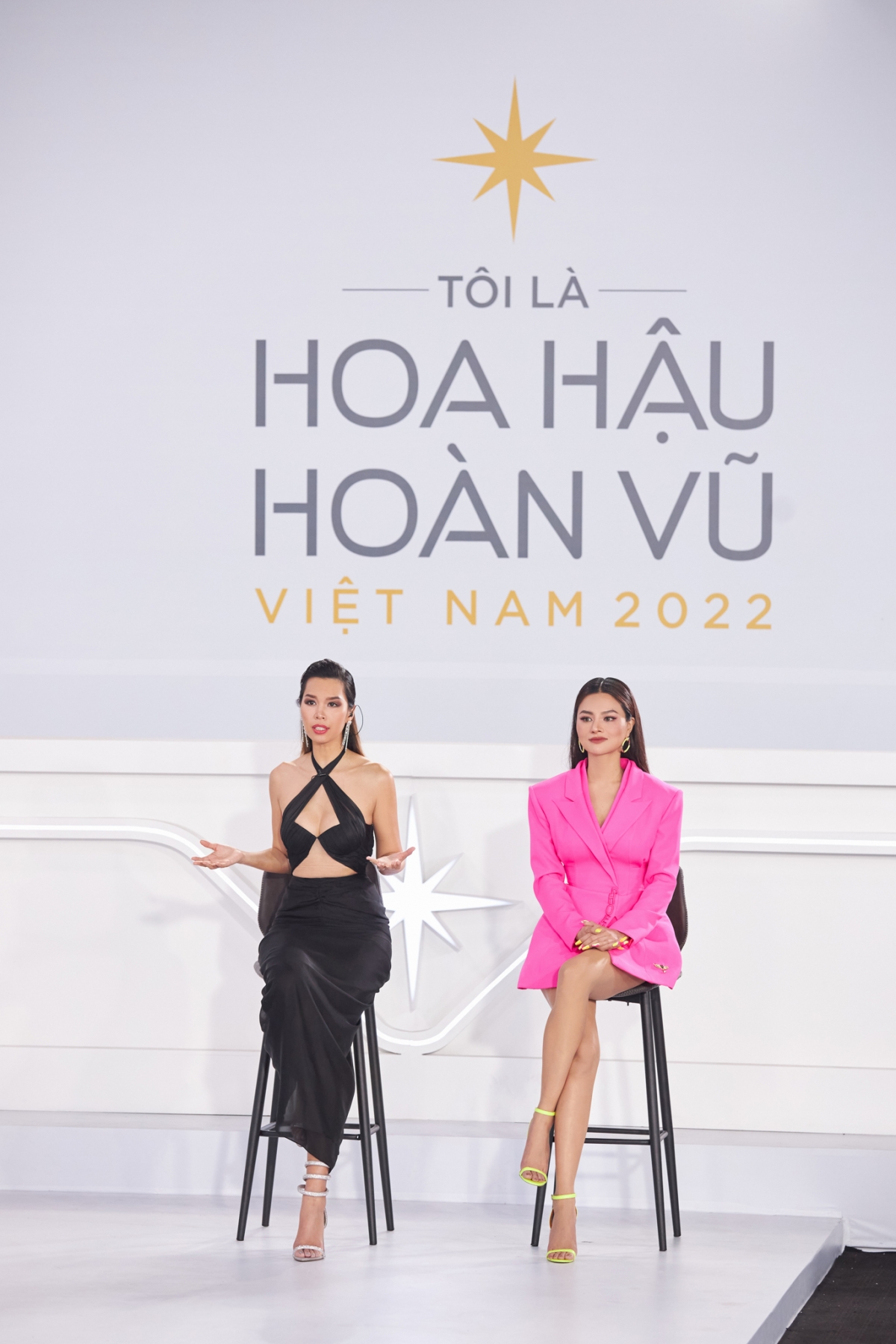Giám khảo Vũ Thu Phương và Hà Anh