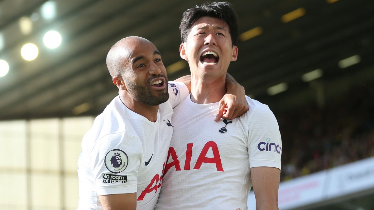 Son Heung-min lọt vào tầm ngắm của Liverpool (Ảnh: Getty).
