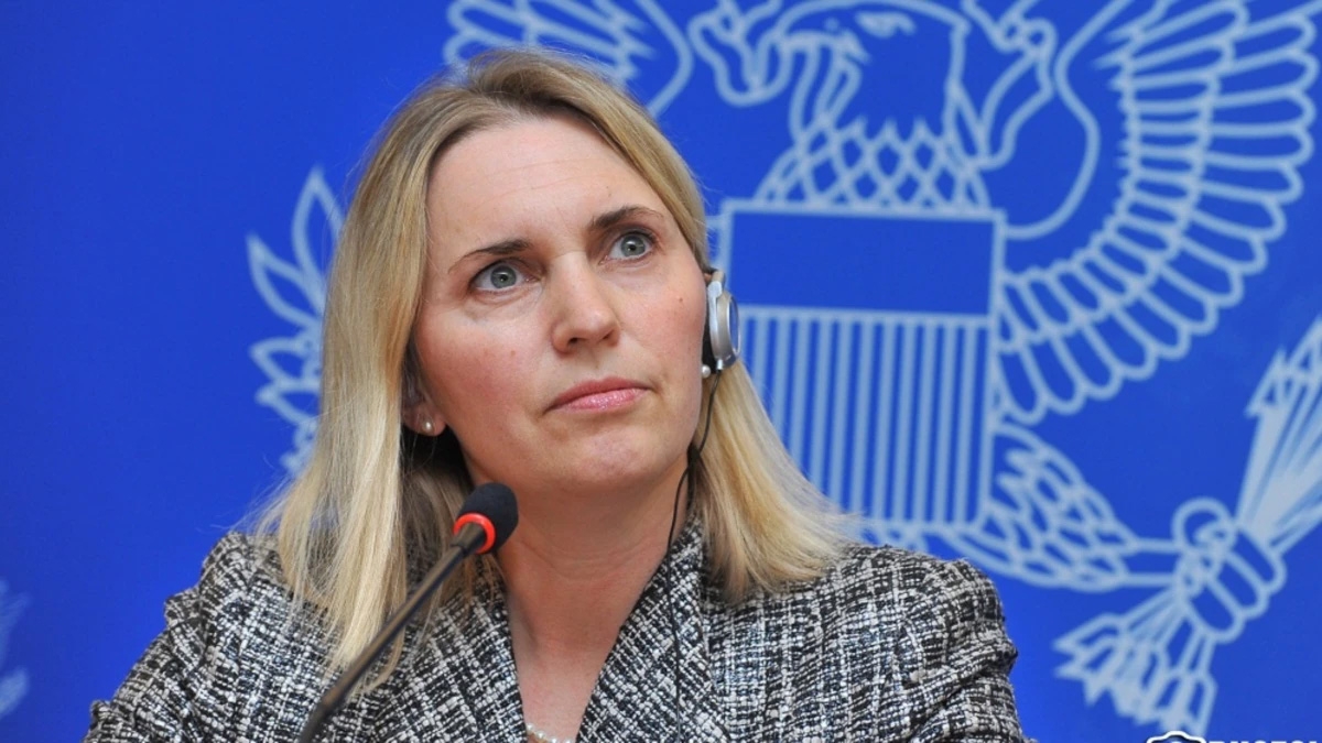 Thượng viện Mỹ phê chuẩn bà Bridget Brink làm Đại sứ Mỹ tại Ukraine. Ảnh: Perild