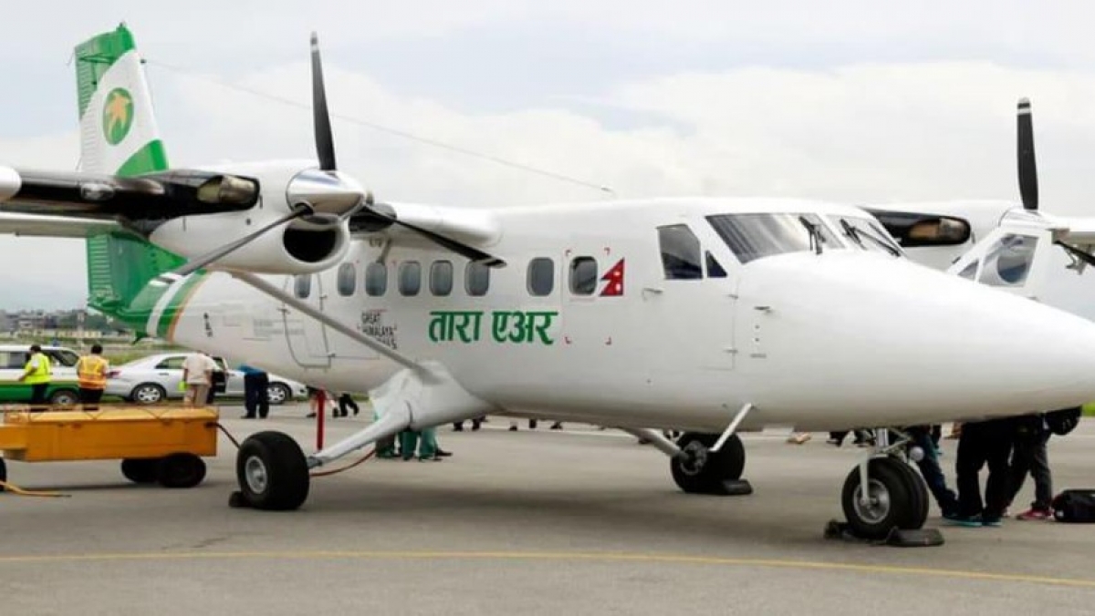 Máy bay của hãng Tara Air. Ảnh: TARA AIR