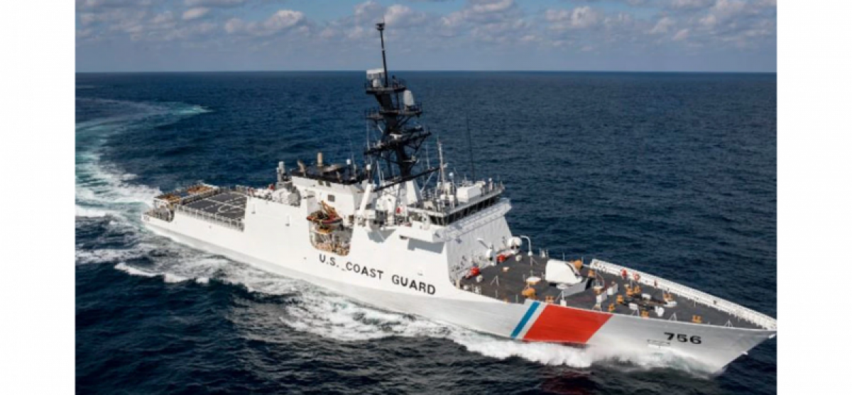 Tàu Kimball của Lực lượng bảo vệ bờ biển Mỹ. Nguồn: USCG
