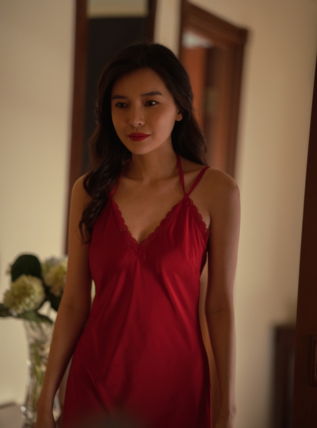 Tạo hình Cao Thái Hà trong phim.