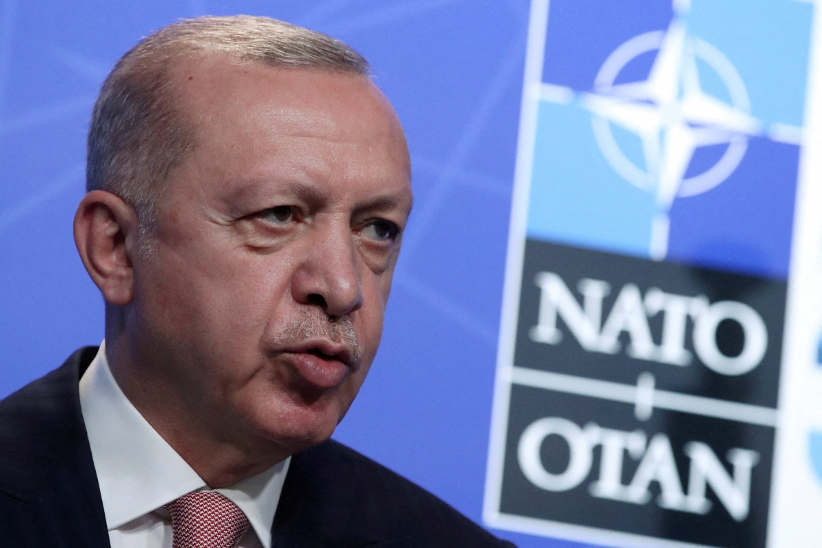 Tổng thống Thổ Nhĩ Kỳ Erdogan. Ảnh: Reuters