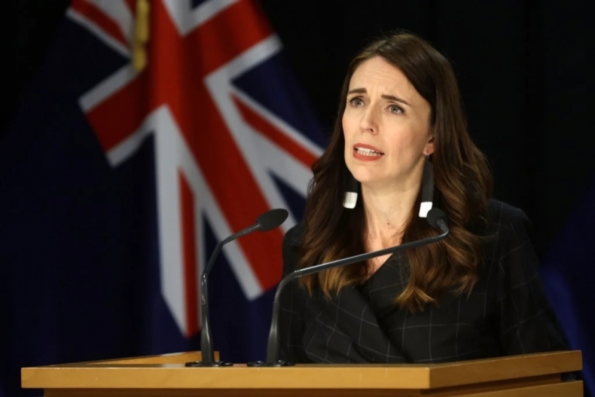 Tỷ lệ ủng hộ Công đảng cầm quyền của Thủ tướng Jacinda Ardern tiếp tục giảm trong cuộc thăm dò mới nhất. Ảnh: Inquirer