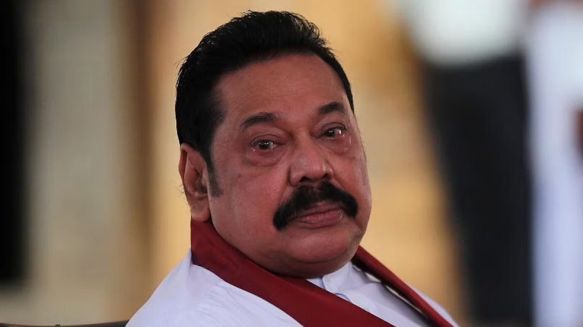 Thủ tướng Sri Lanka Mahinda Rajapaksa. Ảnh: New Indian Express