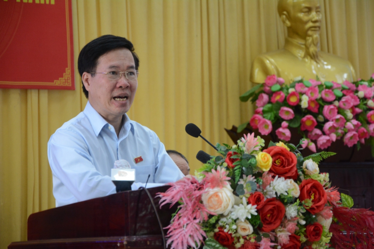 Thường trực Ban Bí thư Võ Văn Thưởng khẳng định, công tác phòng chống tham nhũng không có vùng cấm, không có ngoại lệ.