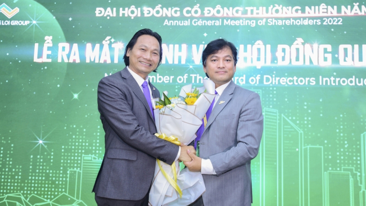 Ông Vương Công Đức trở thành Thành viên HĐQT Tập đoàn BĐS Thắng Lợi từ năm 2022.