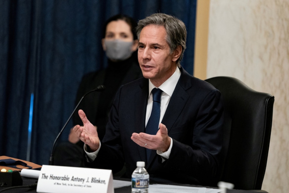 Ông Antony Blinken (Ảnh: Reuters)